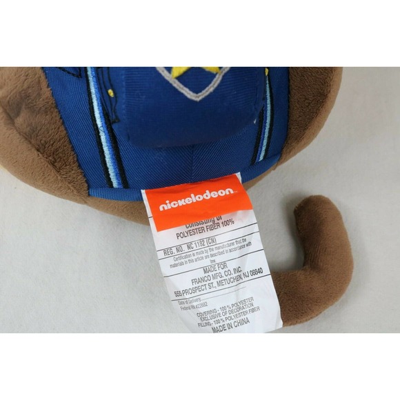 Nickelodeon Paw Patrol Chase Plush Animal Dog Bank 2015 TV Character - Picture 6 of 6